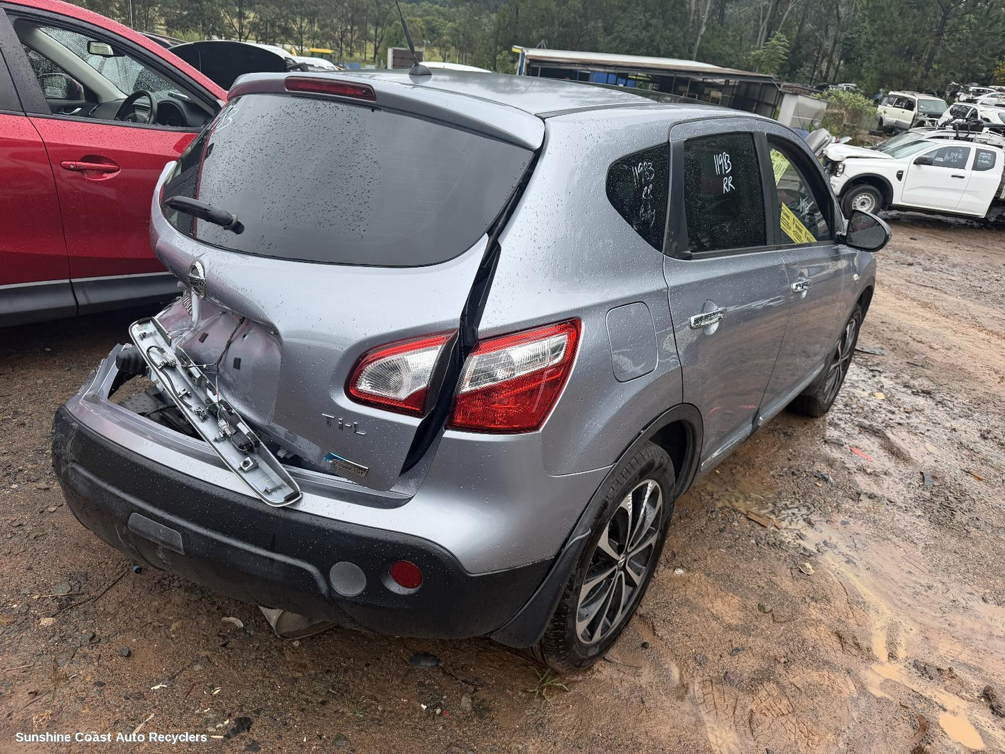 2007-2014 Nissan Dualis Tailgate Handle
