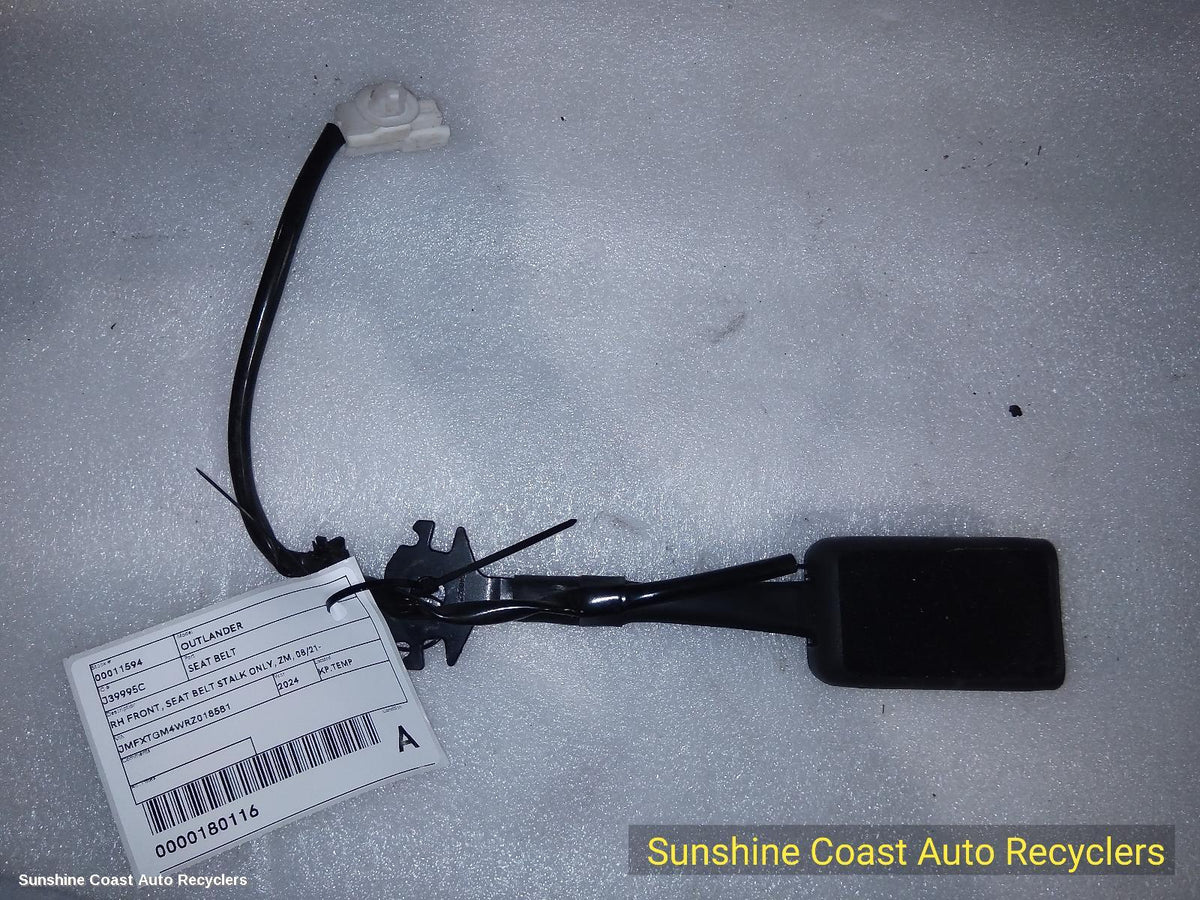 2021-2026 Mitsubishi Outlander Seatbelt Stalk