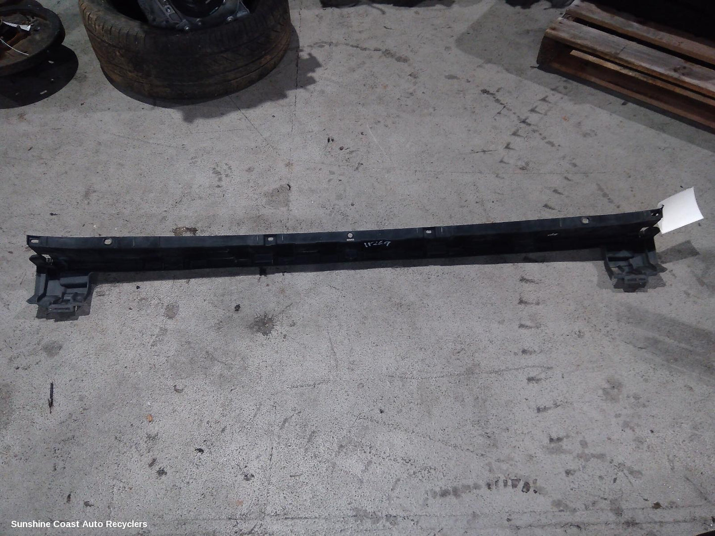 2011 Mercedes Sprinter R Bar Bracket Reinfo