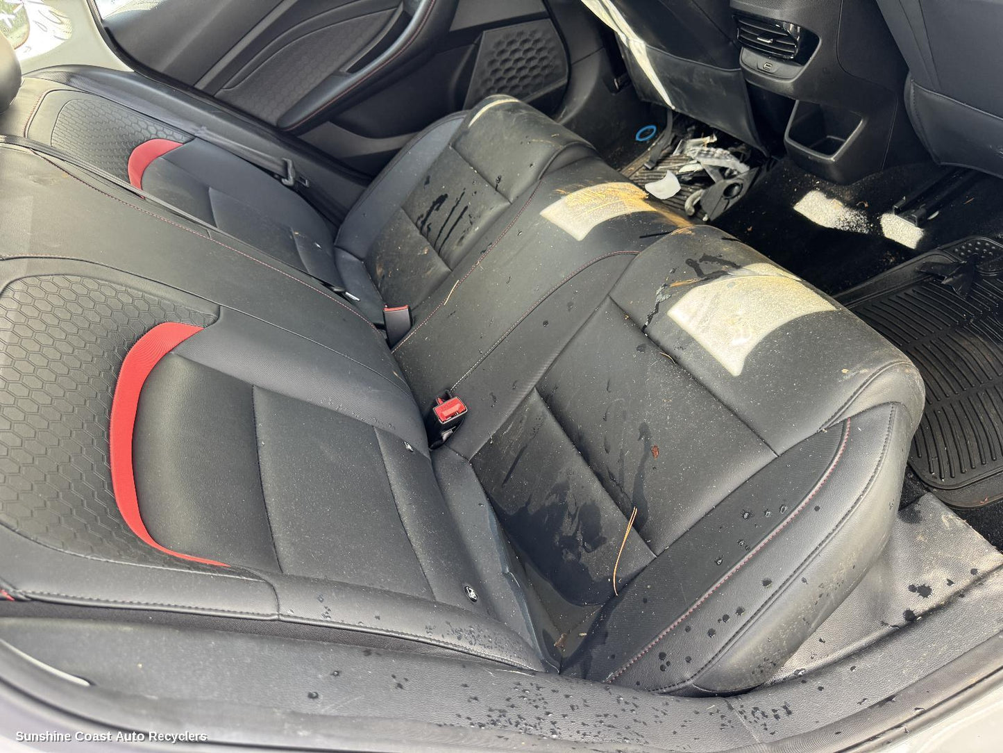 2023 Mg Mg5 Seatbelt Stalk