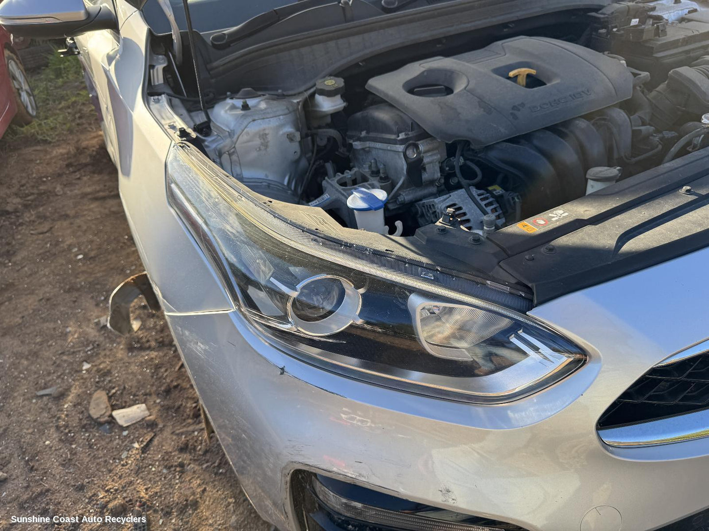 2018-2021 Kia Cerato Right Headlamp