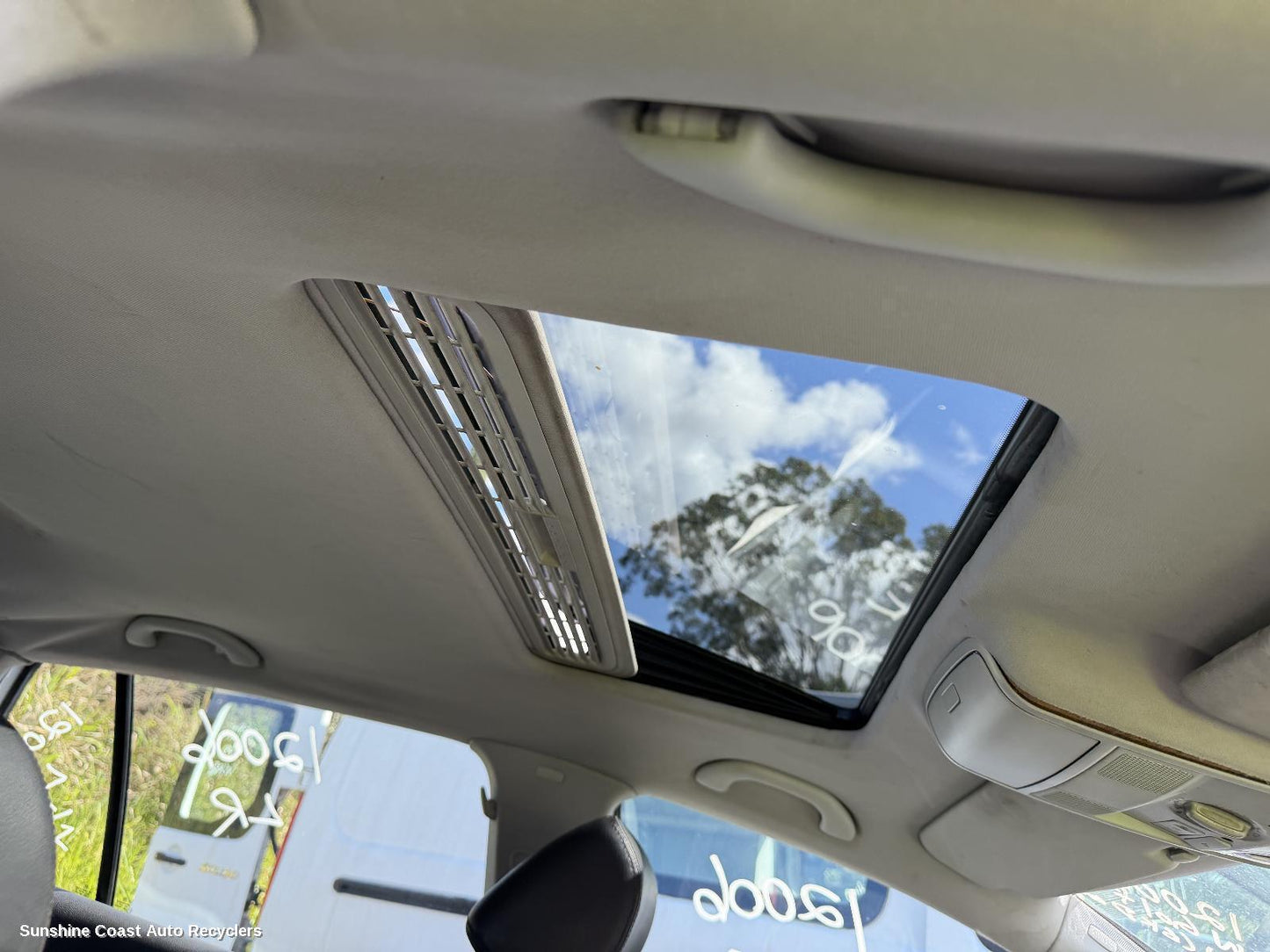 2004-2009 Volkswagen Golf Roof Glass Sunroof T