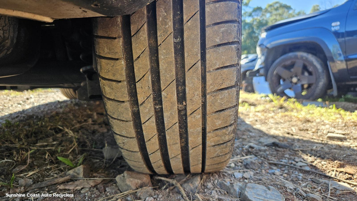 2010-2015 Skoda Fabia Tyre