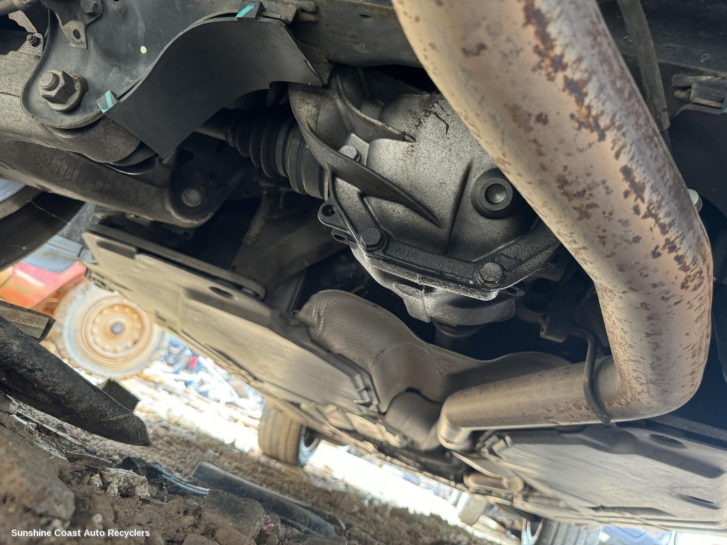 2010 Bmw X5 Differential Centre