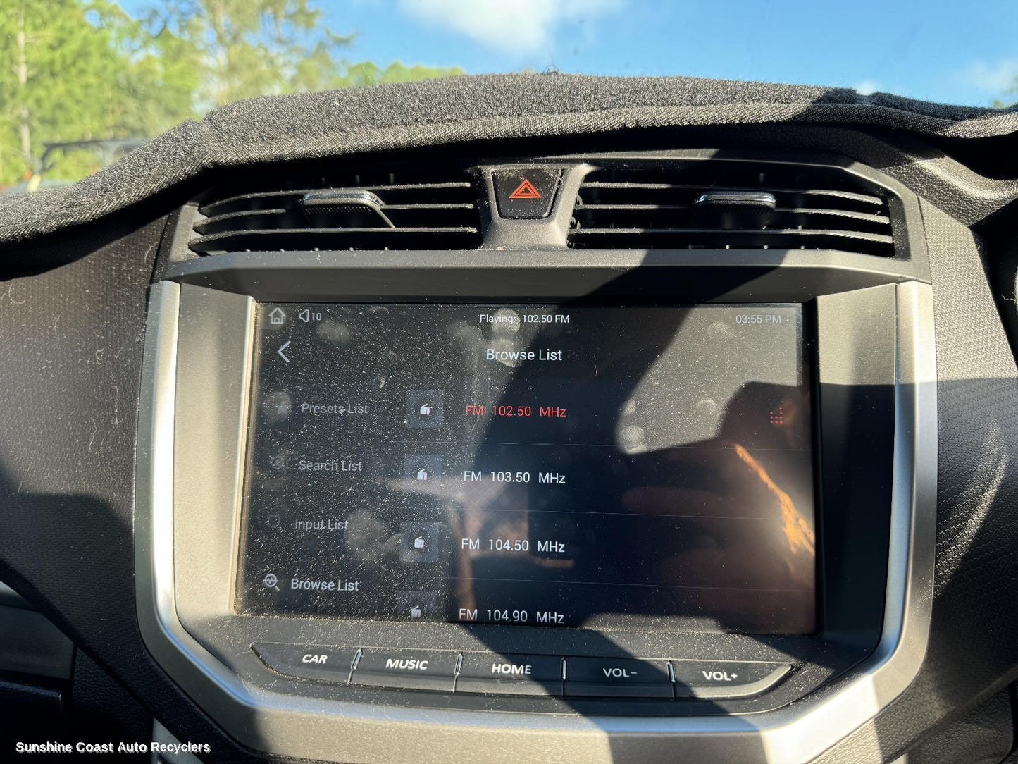 2017-2021 Ldv T60 Radio Cd Dvd Sat Tv