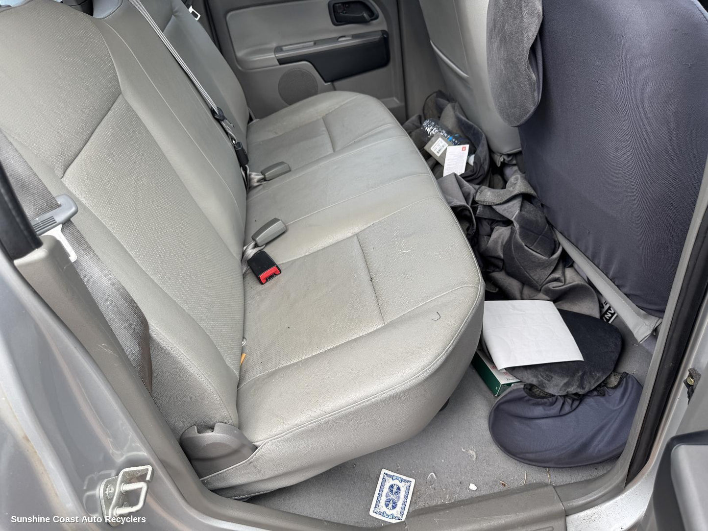2012 Great Wall V200/v240 2nd Seat  Rear Seat