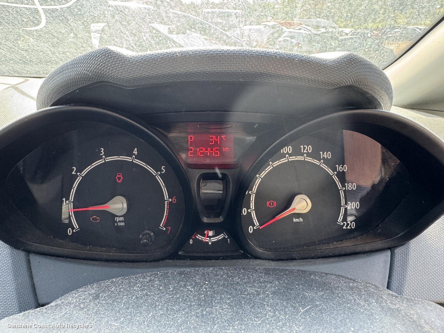 2011 Ford Fiesta Instrument Cluster