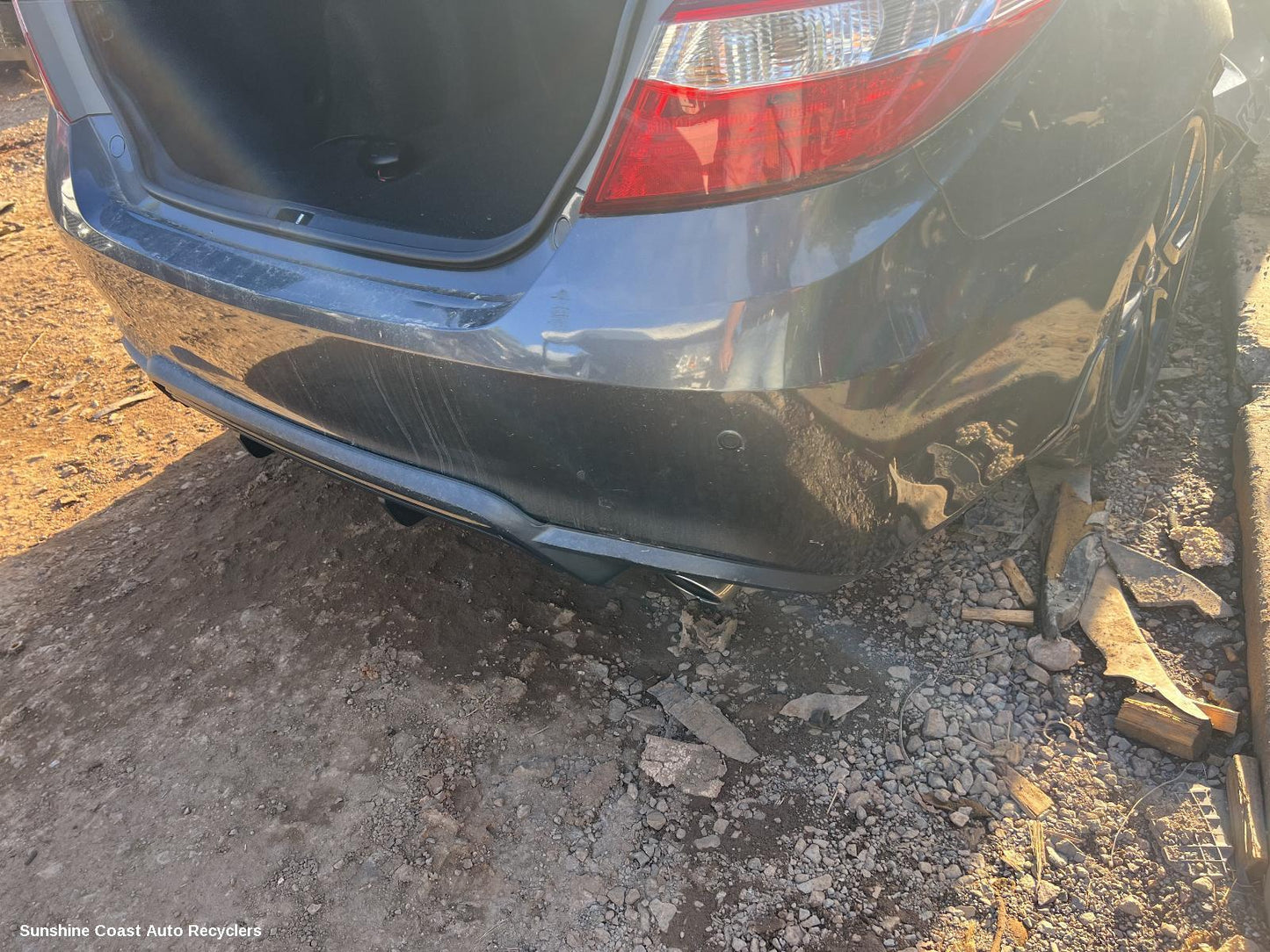 2016 Toyota Camry Rear Bumper