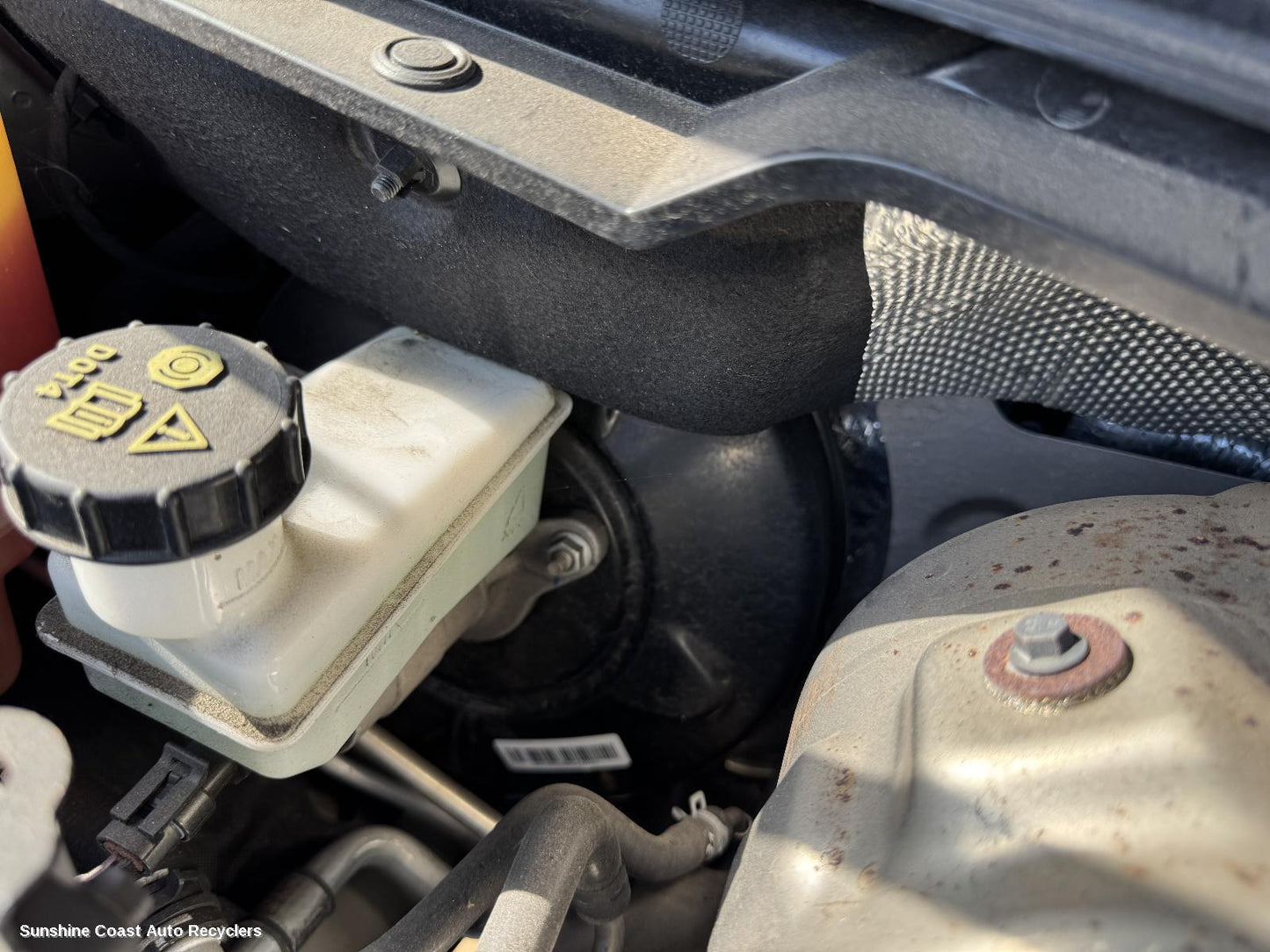 2021-2026 Ldv T60 Brake Booster