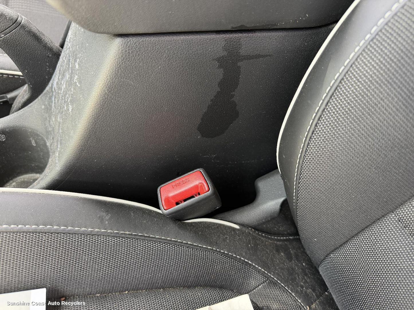 2019-2025 Hyundai Venue Seatbelt Stalk