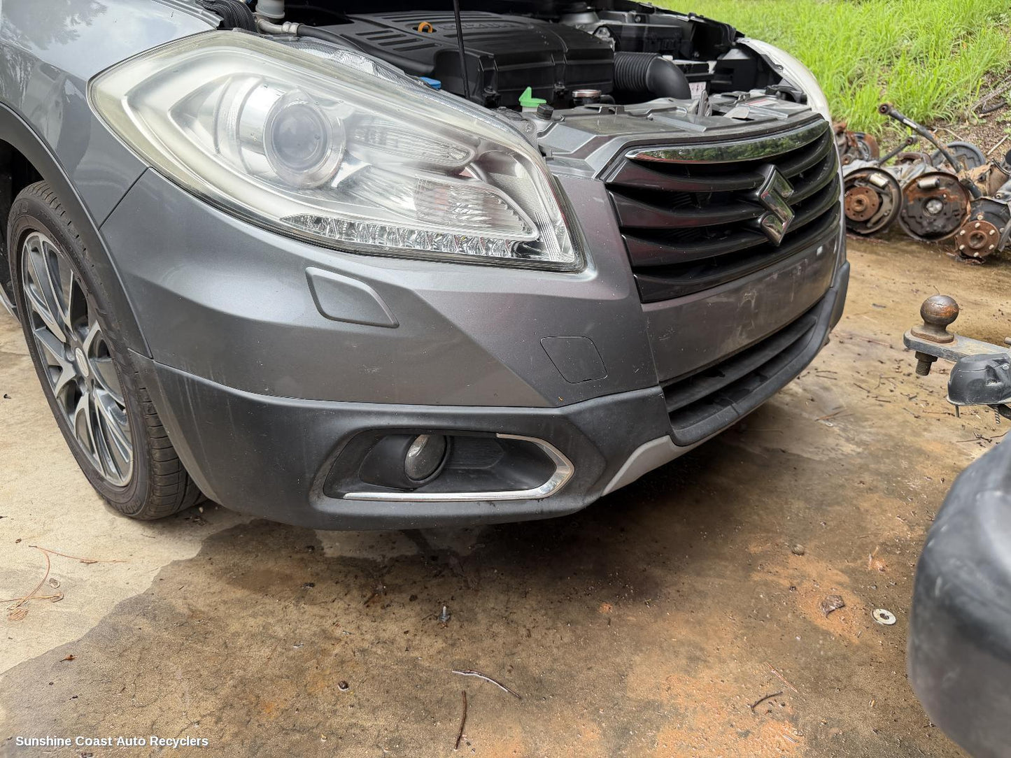 2014 Suzuki S-cross Front Bumper
