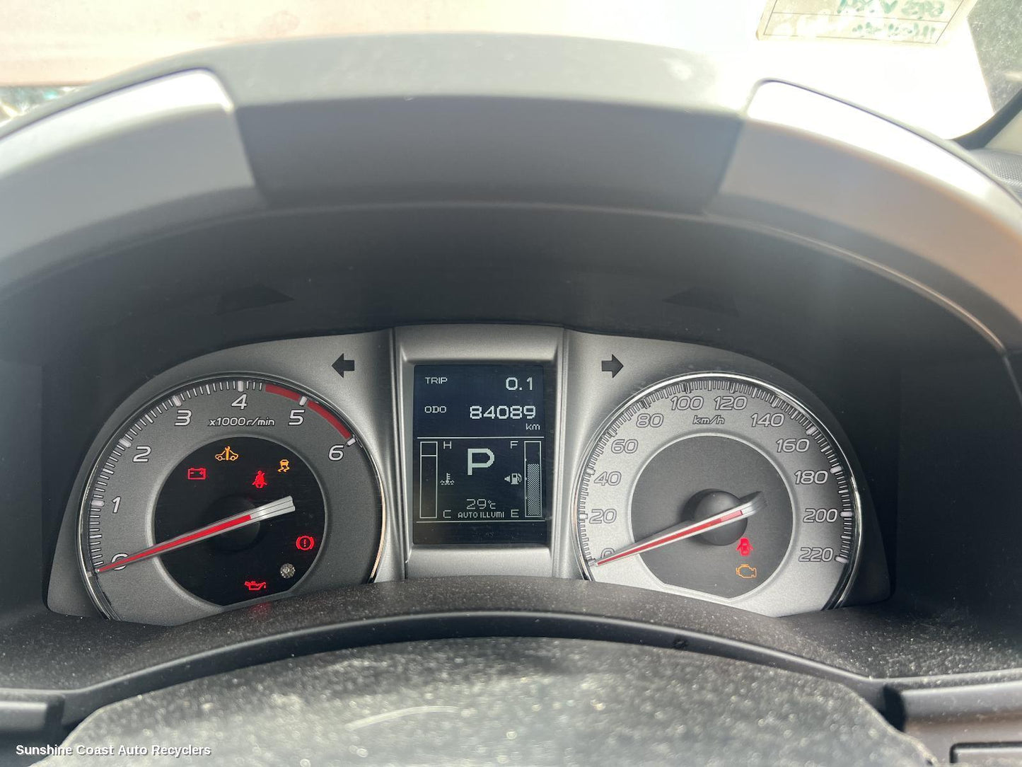 2015 Isuzu Mu-x Instrument Cluster