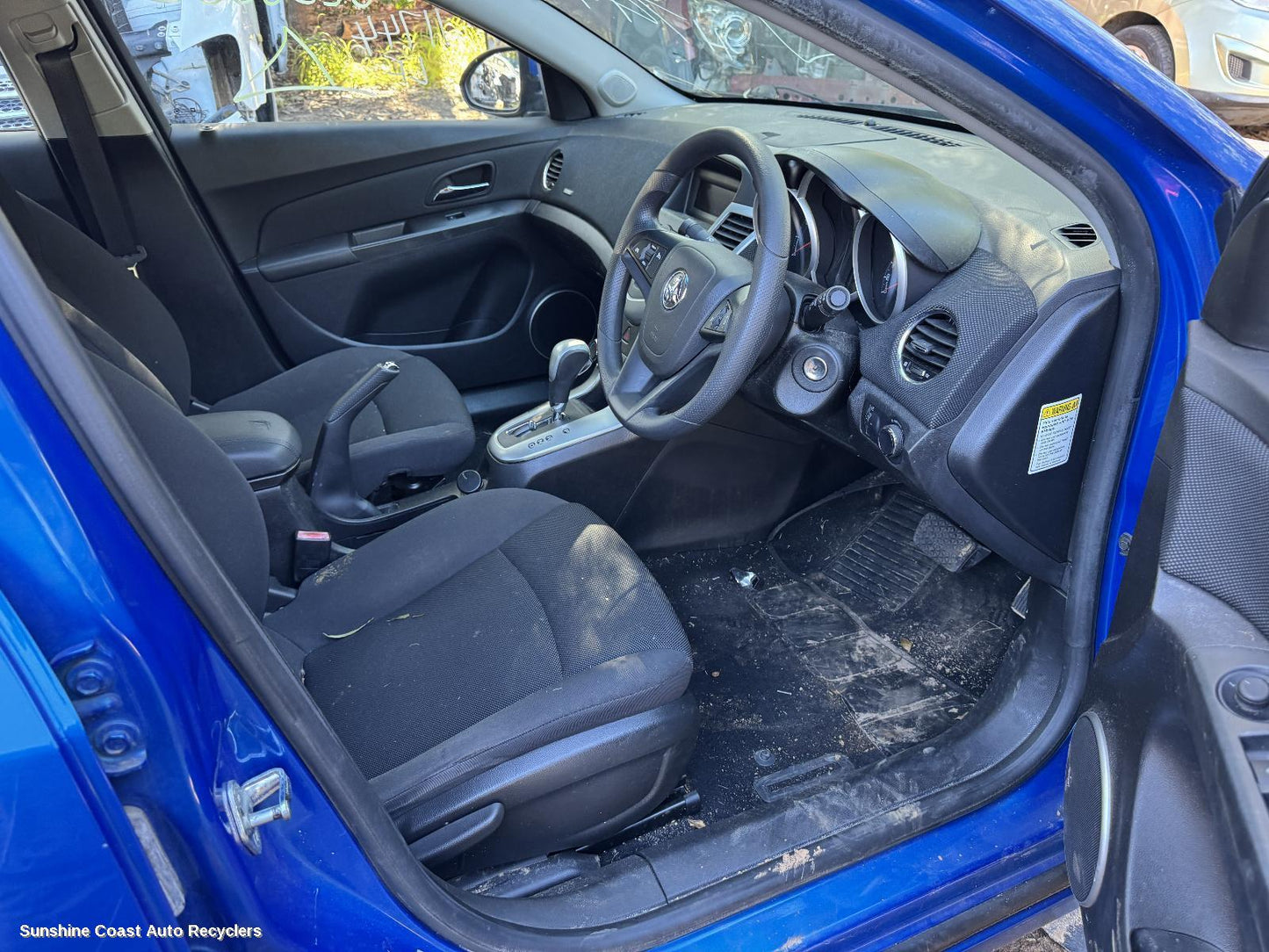 2011 Holden Cruze Overflow Bottle