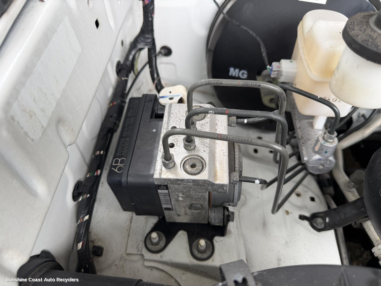2012 Toyota Hilux Abs Pump Modulator