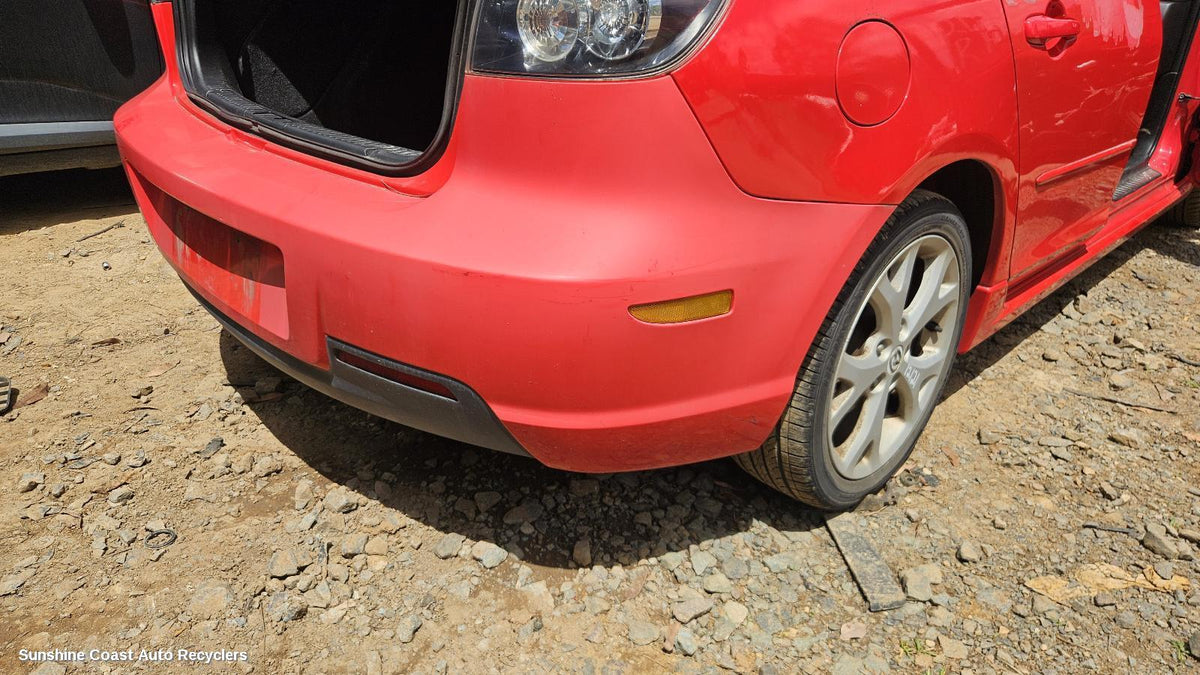 2006-2009 Mazda 3 Rear Bumper