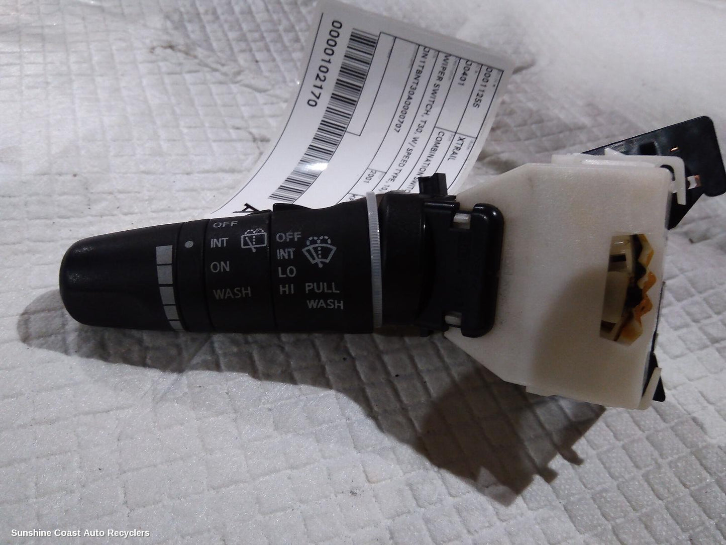 2001 Nissan Xtrail Combination Switch