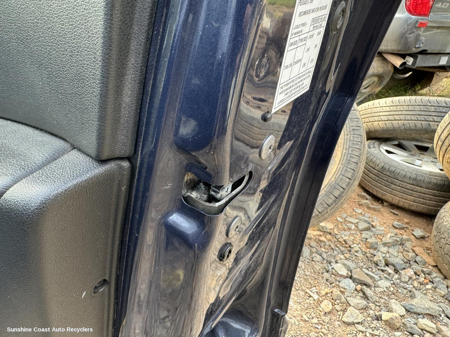 2008 Peugeot 308 Door Boot Gate Lock