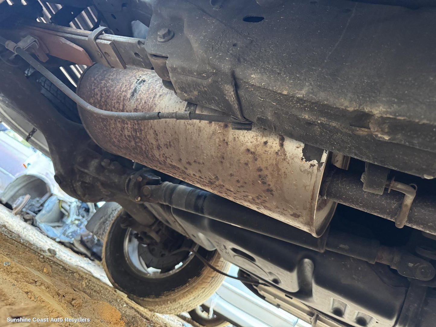 2017-2026 Ldv T60 Silencer