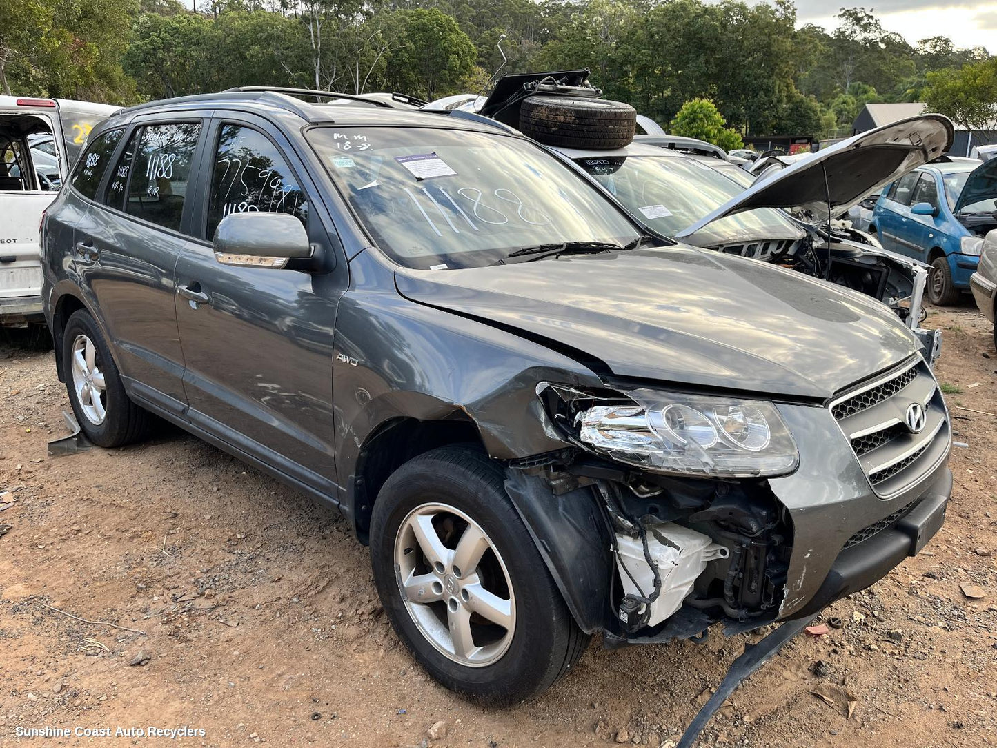 2009 Hyundai Santa Fe Ecu