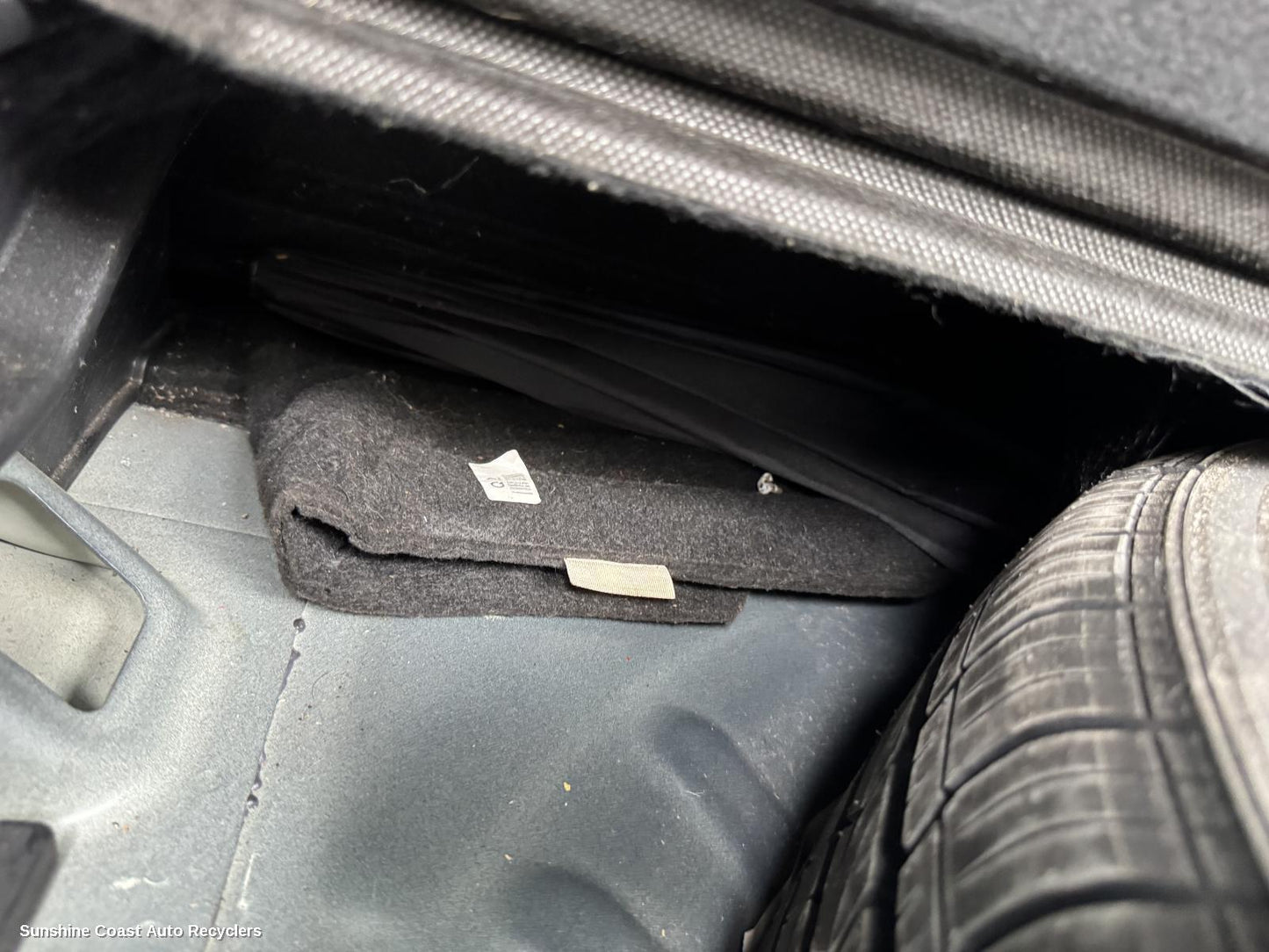 2017 Kia Sportage Tyre