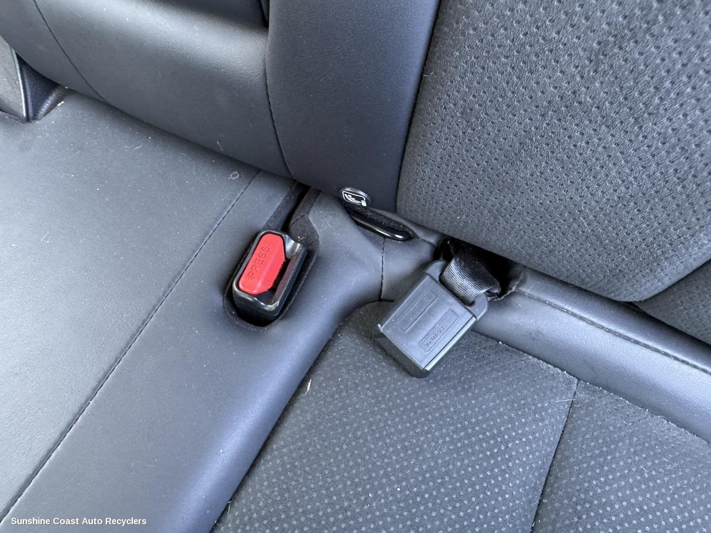 2023 Mitsubishi Eclipse Cross Seatbelt Stalk