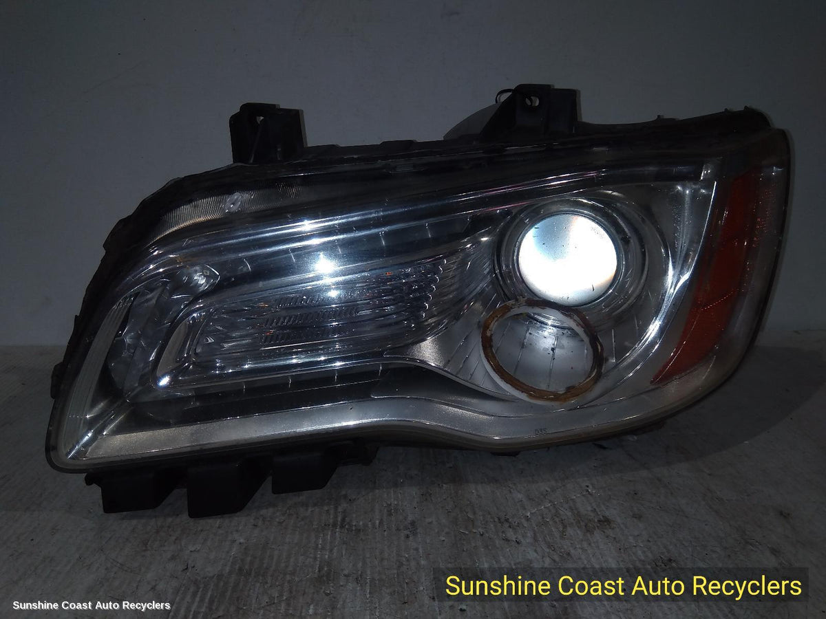 2011-2014 Chrysler 300c Left Headlamp