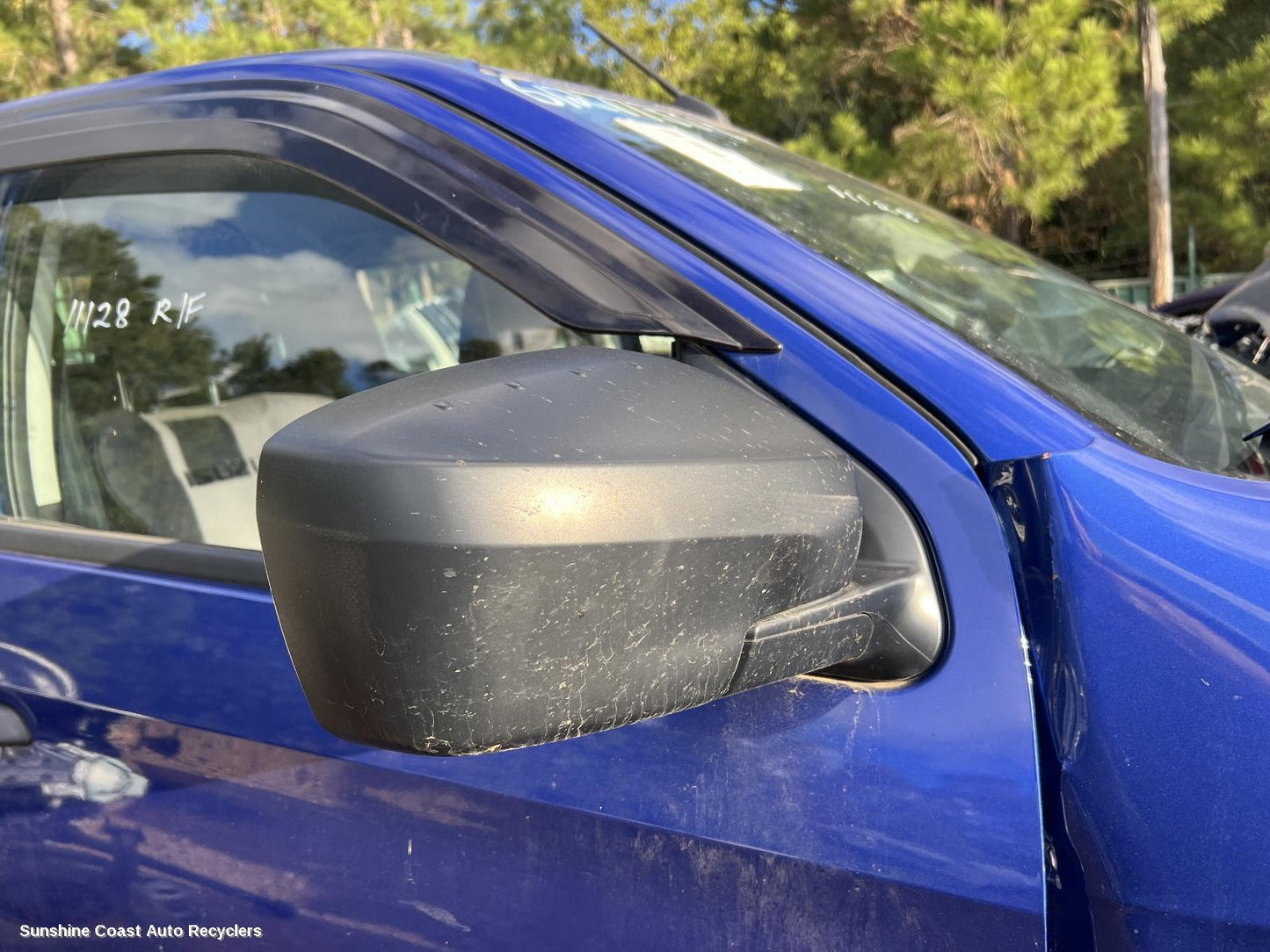 2022 Isuzu Dmax Right Door Mirror
