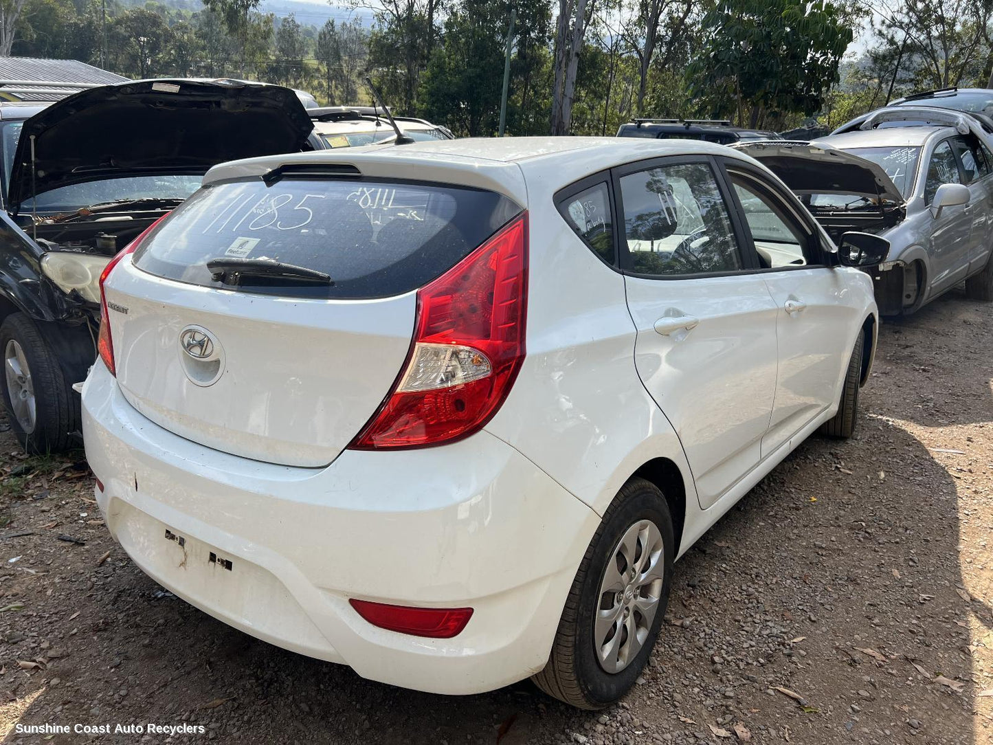 2016 Hyundai Accent Heater Fan Motor