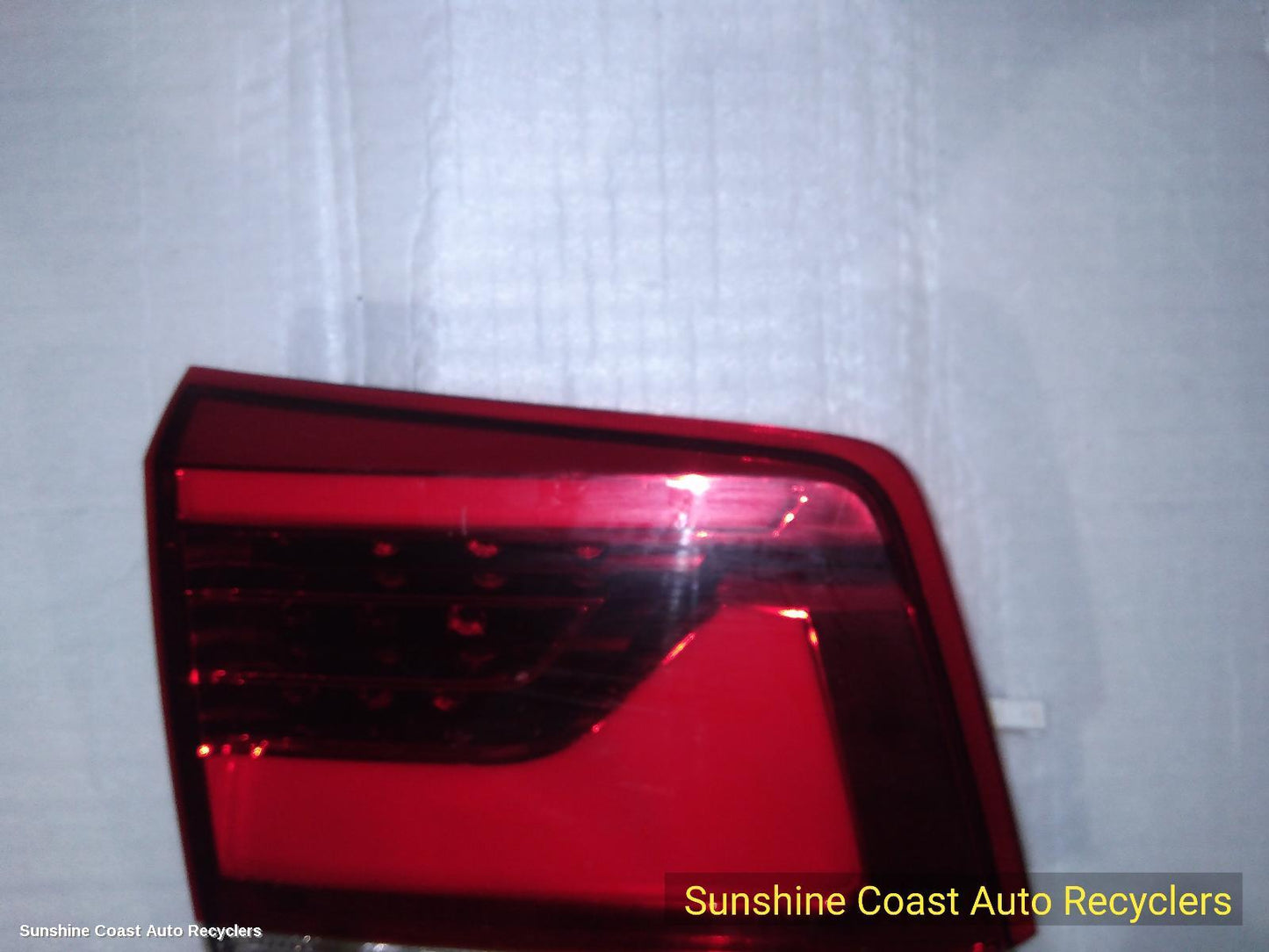2017 Toyota Landcruiser Rear Garnish