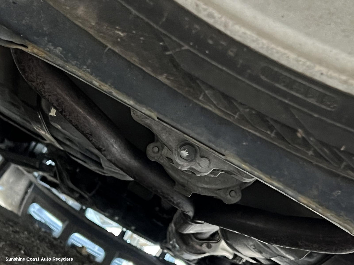2006-2009 Hyundai Santa Fe Differential Centre