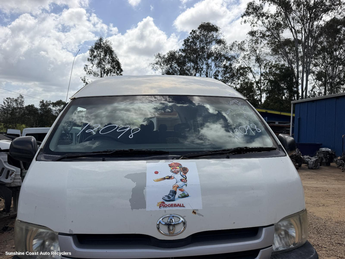 2005-2019 Toyota Hiace Bonnet