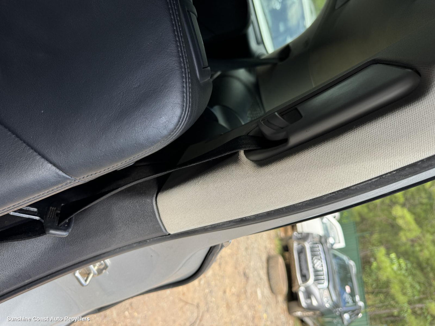 2010 Audi Q7 Seatbelt Stalk