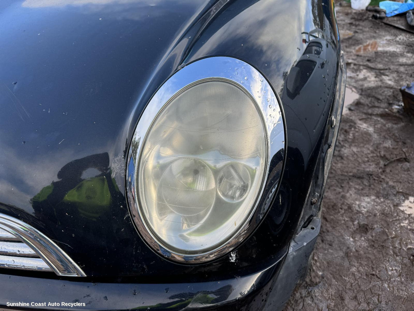 2004 Mini Cooper Left Headlamp