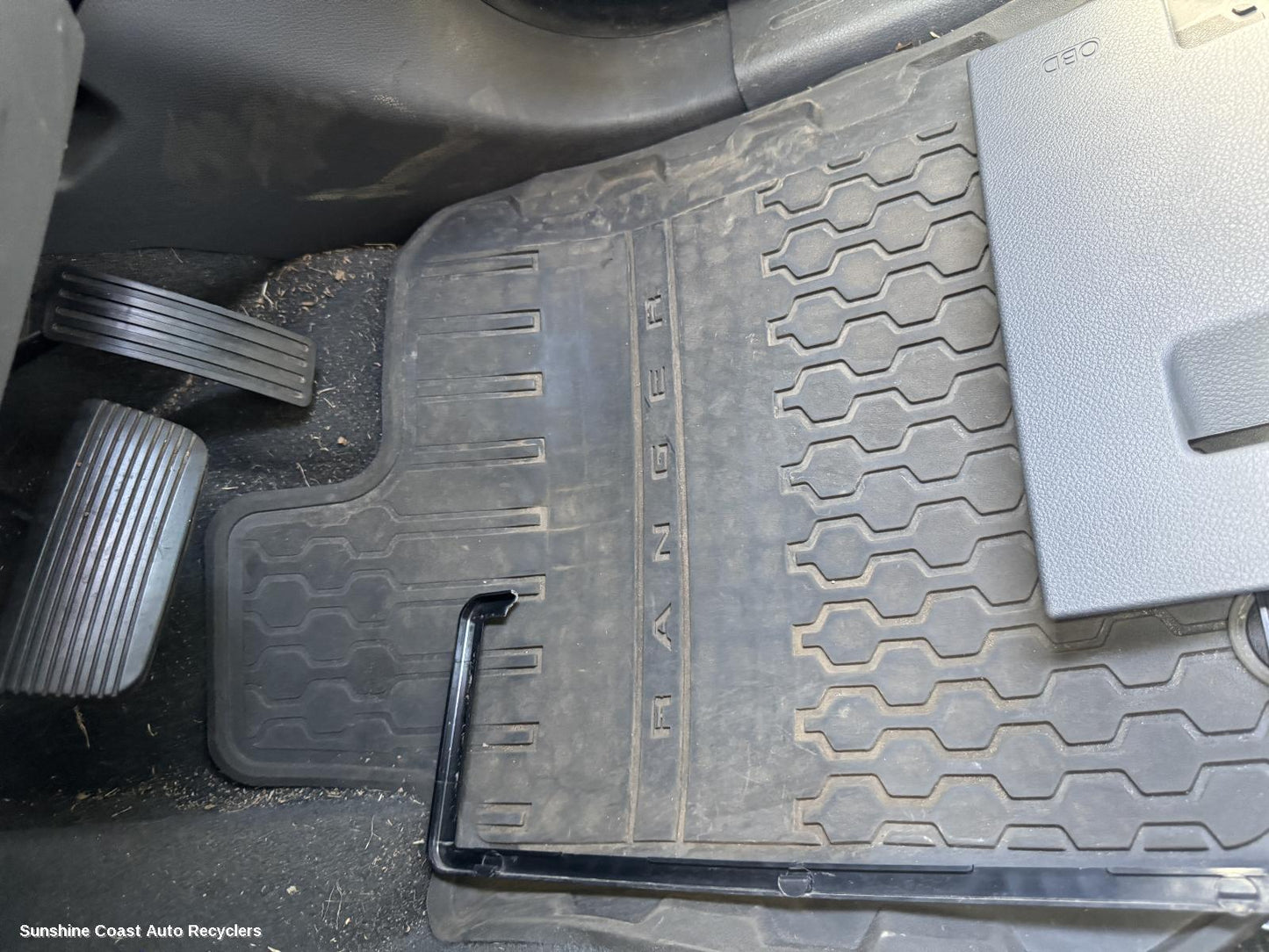 2018 Ford Ranger Floor Mats