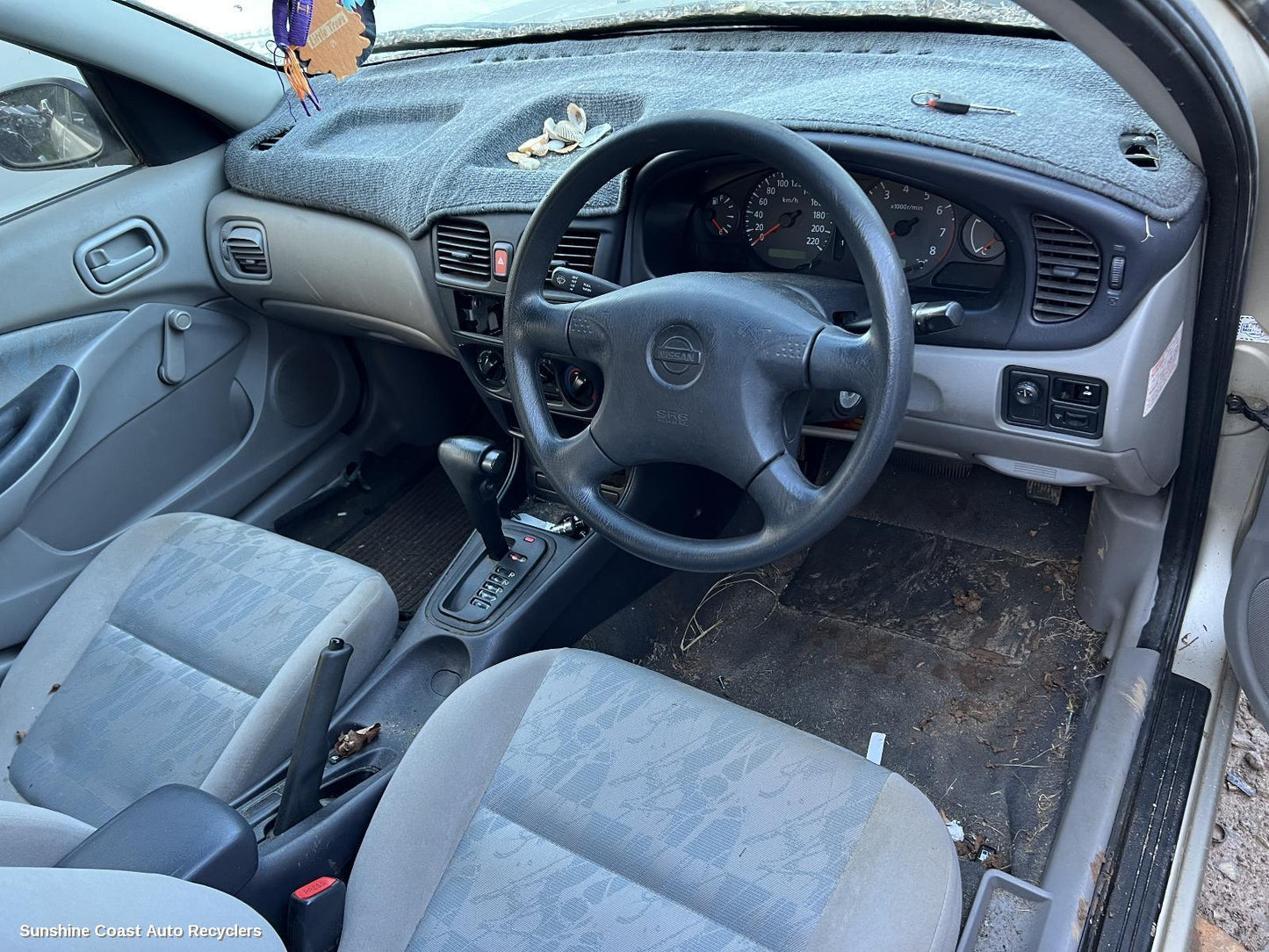 2002 Nissan Pulsar Trans Gearbox