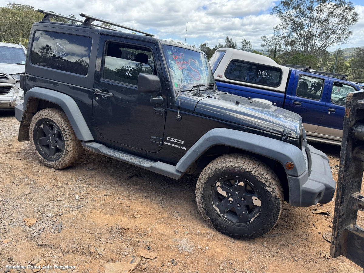 2010-2018 Jeep Wrangler Door Trim