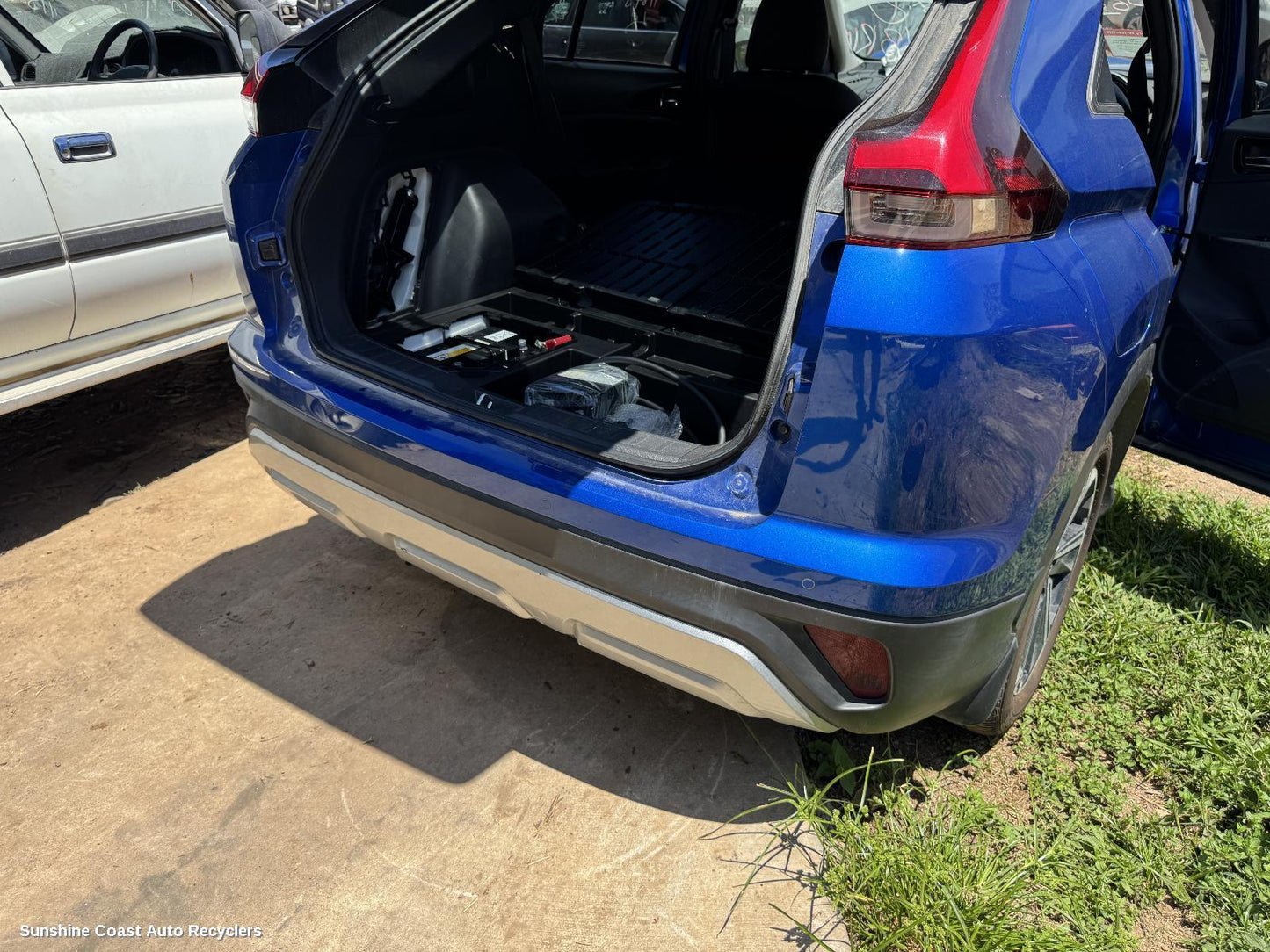 2023 Mitsubishi Eclipse Cross Rear Bumper
