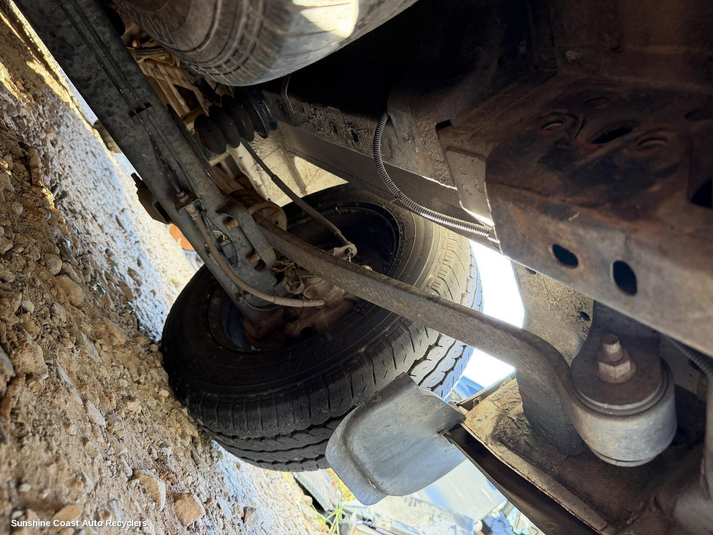 2013-2023 Ford Transit Custom Rear Leaf Spring