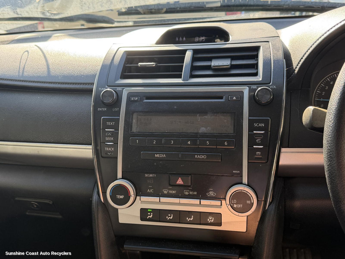 2011-2017 Toyota Camry Heater Ac Controls
