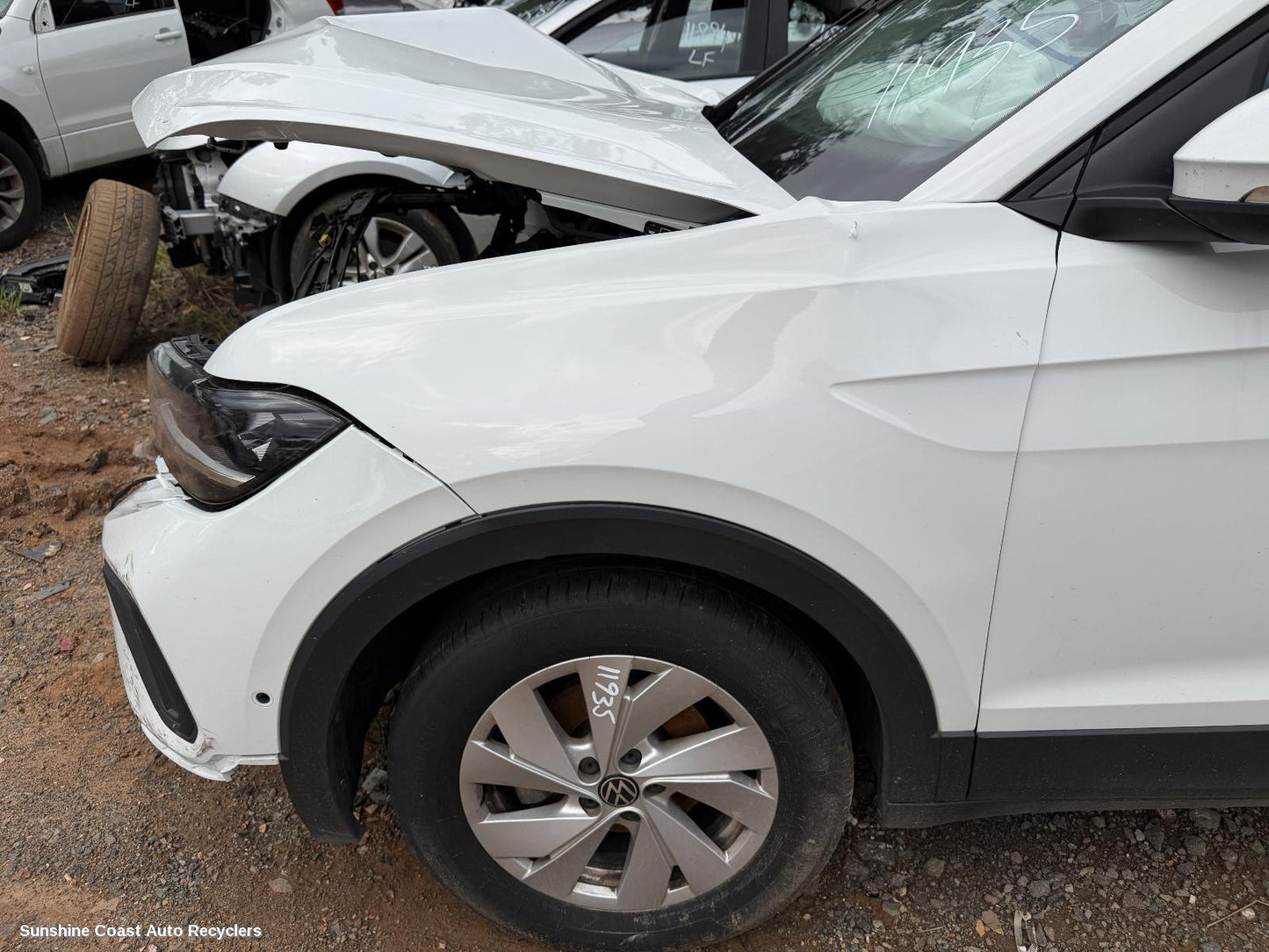 2020-2025 Volkswagen T-cross Wheel Arch Flare