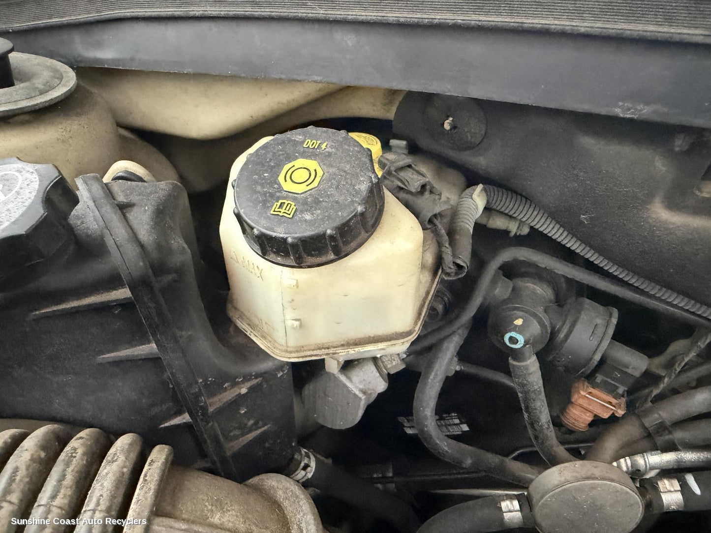 2009-2011 Holden Cruze Master Cylinder
