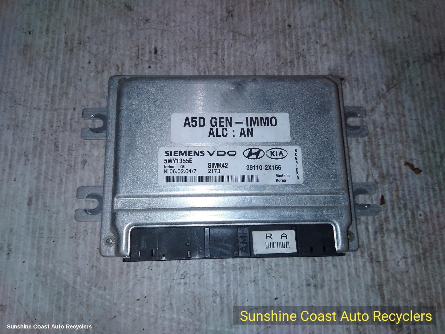 2000-2005 Kia Rio Ecu