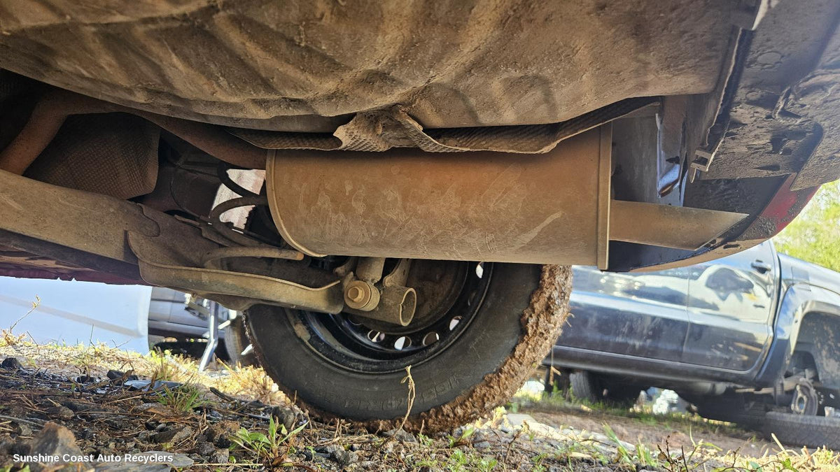 2010-2016 Nissan Micra Silencer