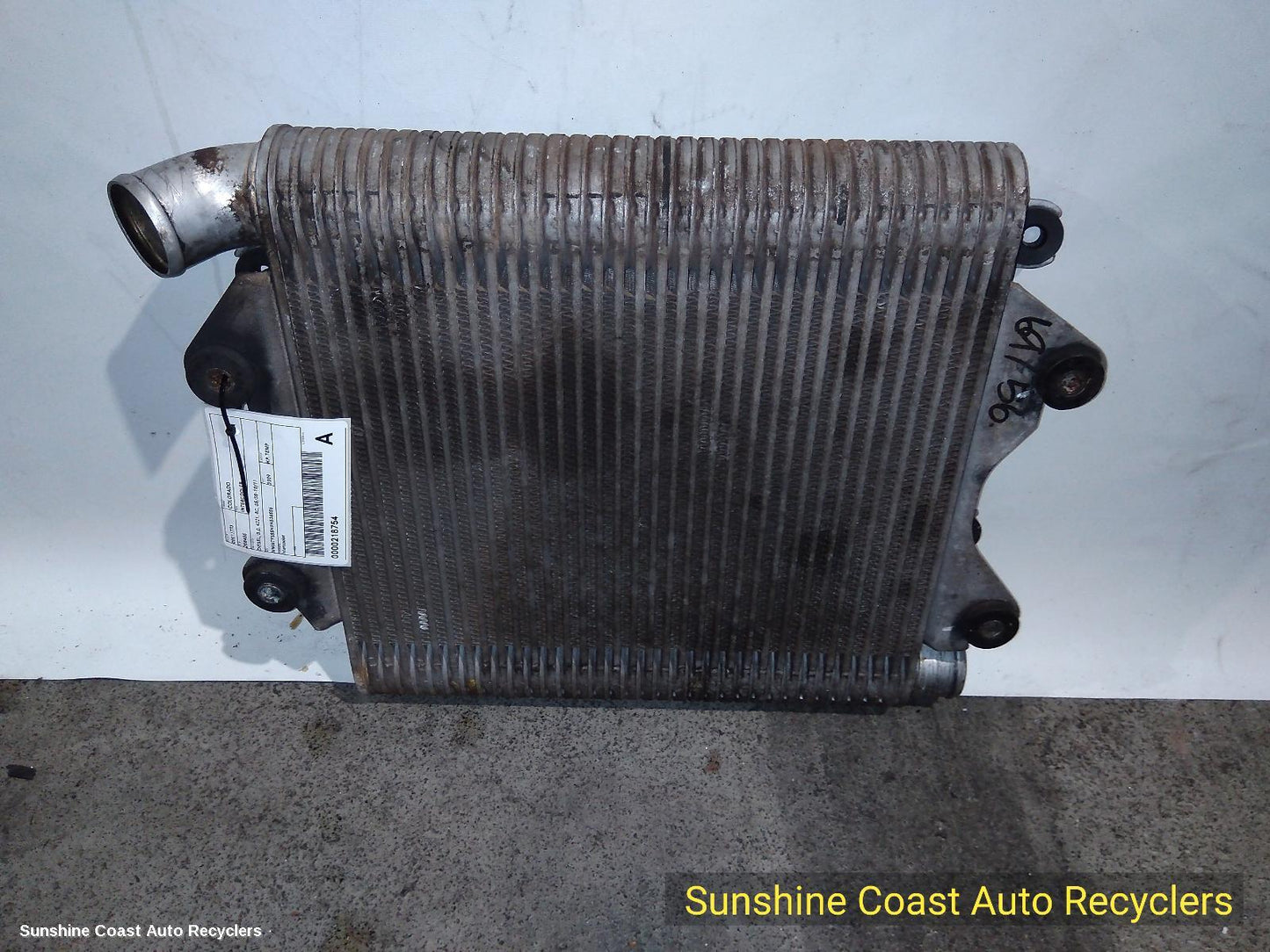 2009 Holden Colorado Intercooler