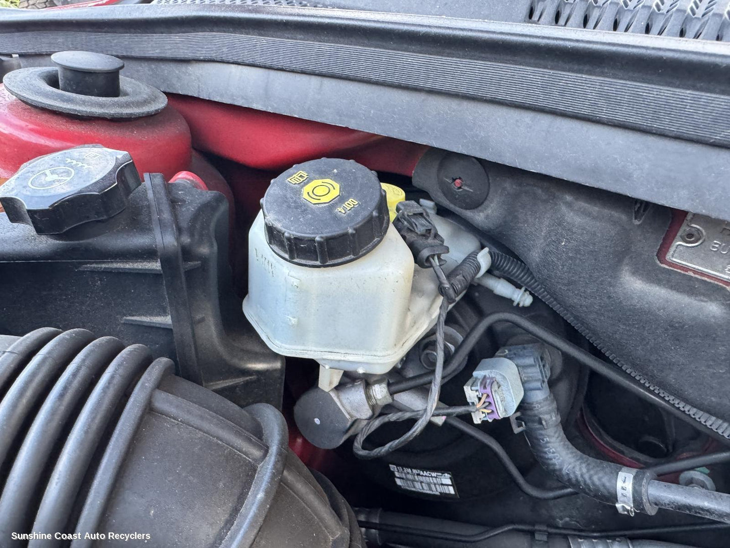 2016 Holden Cruze Master Cylinder
