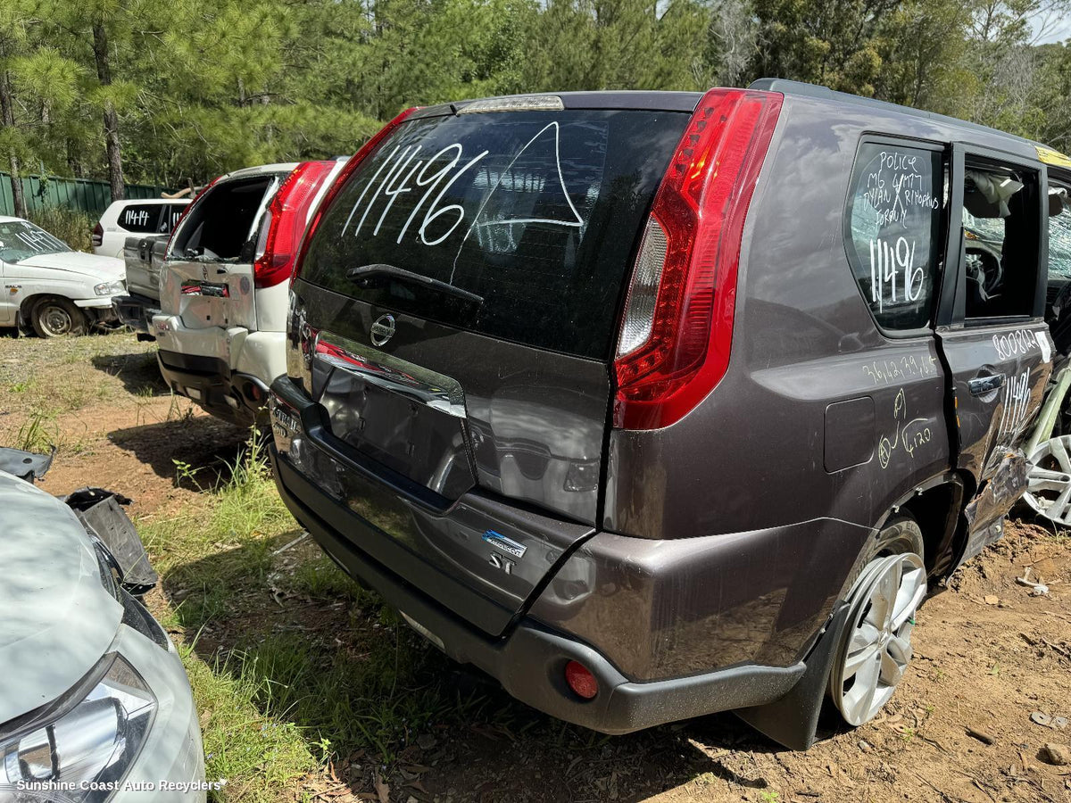 2007-2013 Nissan Xtrail Engine