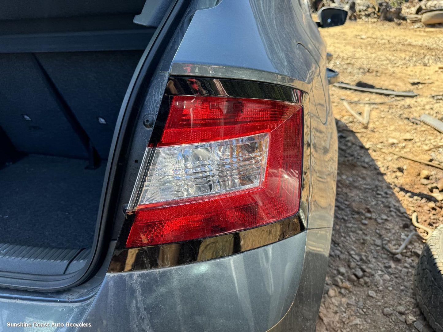 2015-2021 Skoda Fabia Right Taillight