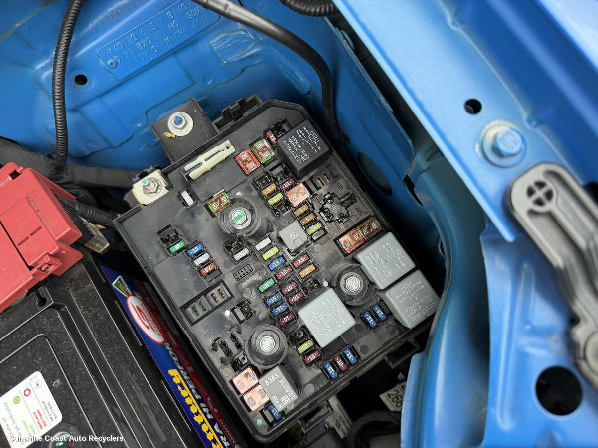 2013-2020 Holden Trax Fuse Box