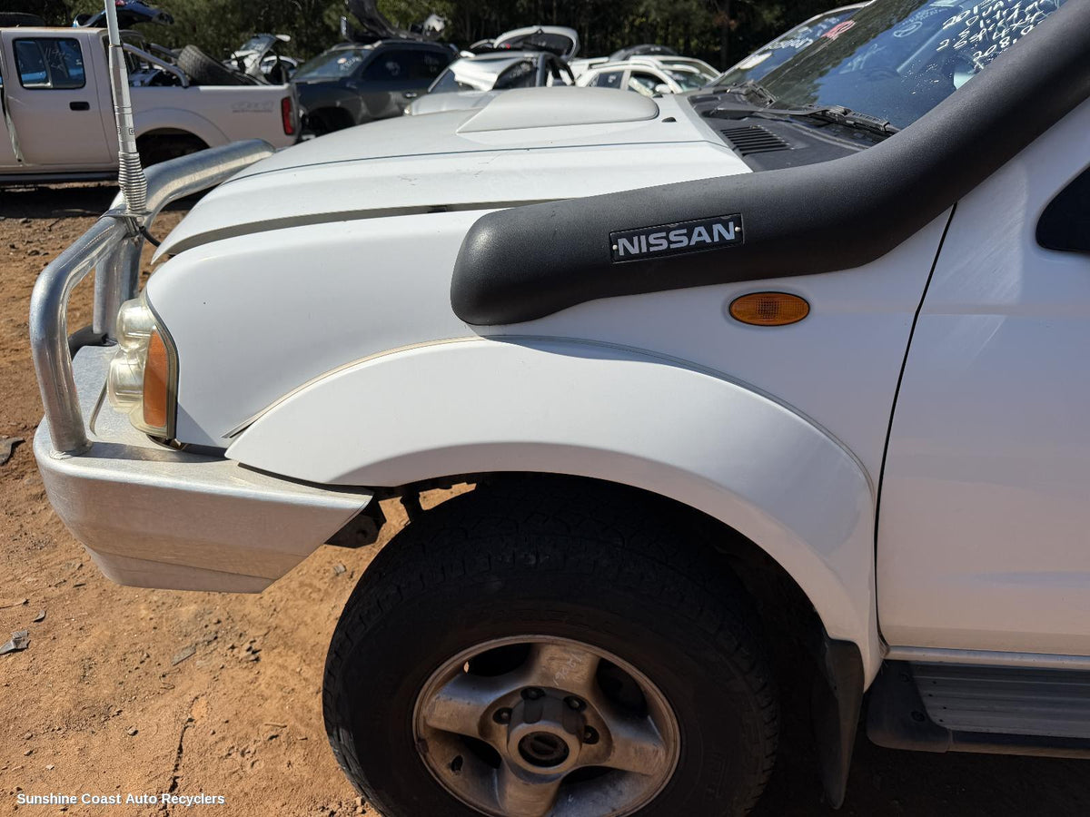 1997-2015 Nissan Navara Snorkel