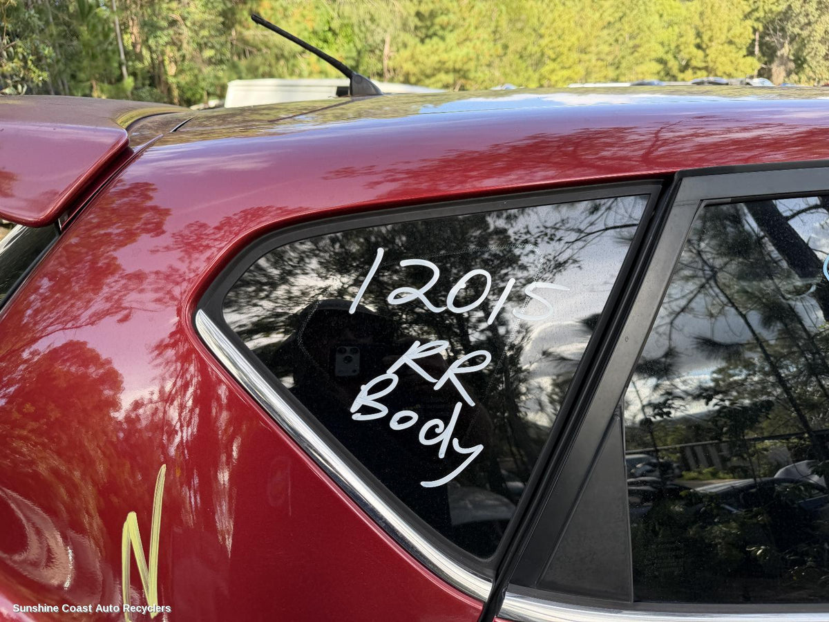 2013-2016 Nissan Pulsar Right Rear Side Glass
